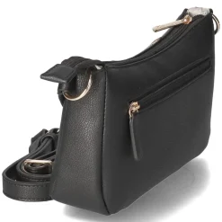 Schultertasche - schwarz/braun