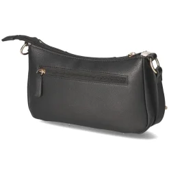 Schultertasche - schwarz/braun