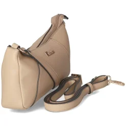 Schultertasche - Taupe