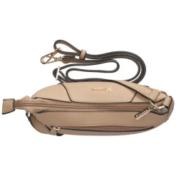 Schultertasche - Taupe