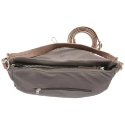 Schultertasche - Taupe