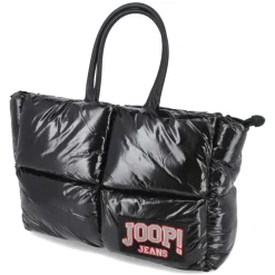 Shopper VARSITY MAY - black