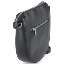 Shoulderbag giro borchia - black