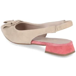 Slingballerinas - camel/fragola