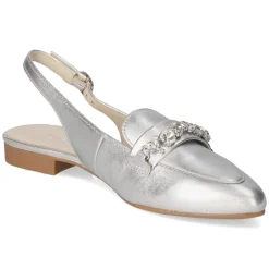 Slingballerinas - silber (Kristall)