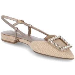 Slingballerinas - tan