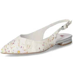Slingballerinas - weiss/multi