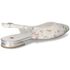 Slingballerinas - weiss/multi