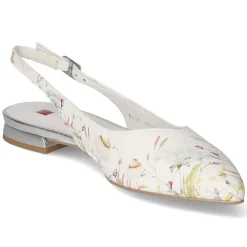 Slingballerinas - weiss/multi