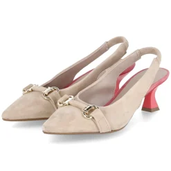 Slingpumps - camel/fragola