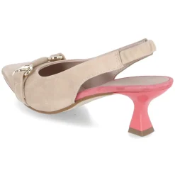 Slingpumps - camel/fragola