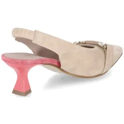 Slingpumps - camel/fragola