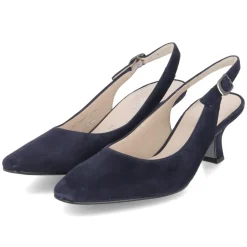 Slingpumps - dark blue