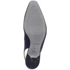 Slingpumps - dark blue