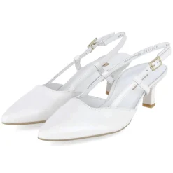 Slingpumps - pearl ivory
