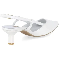 Slingpumps - pearl ivory