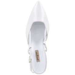 Slingpumps - pearl ivory