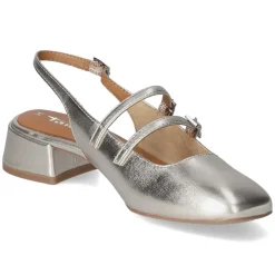 Slingpumps - platinum