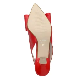 Slingpumps - rossa