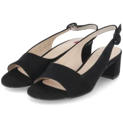 Slingsandaletten - black