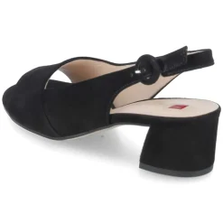 Slingsandaletten - black