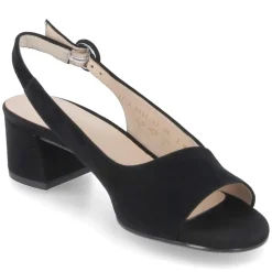 Slingsandaletten - black