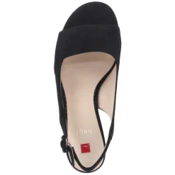 Slingsandaletten - black