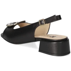 Slingsandaletten - schwarz