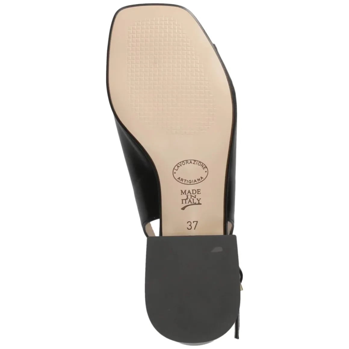 Slingsandaletten - schwarz