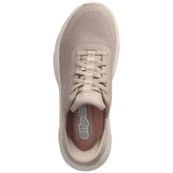 Slip Ins Sneaker GO WALK FLEX - Taupe
