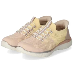 Slip On Sneaker - gelb kombi