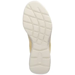 Slip On Sneaker - gelb kombi