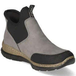 Slip On Sneaker - grau kombi