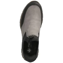 Slip On Sneaker - grau kombi