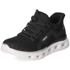 Slip on Sneaker - schwarz