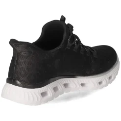 Slip on Sneaker - schwarz