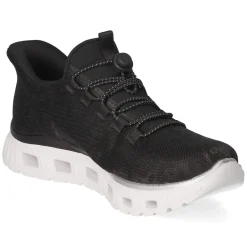 Slip on Sneaker - schwarz