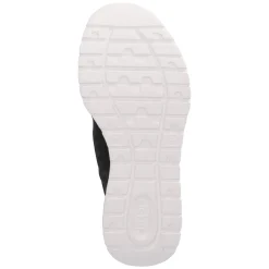 Slip on Sneaker - schwarz