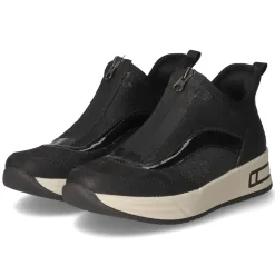 Slip On Sneaker - schwarz