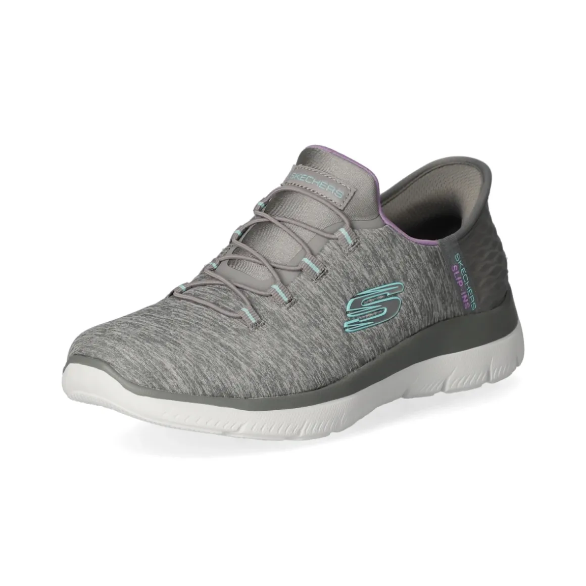 Slip-On Sneaker DAZZLING HAZE - grau