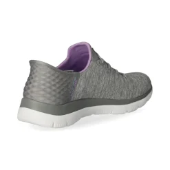 Slip-On Sneaker DAZZLING HAZE - grau