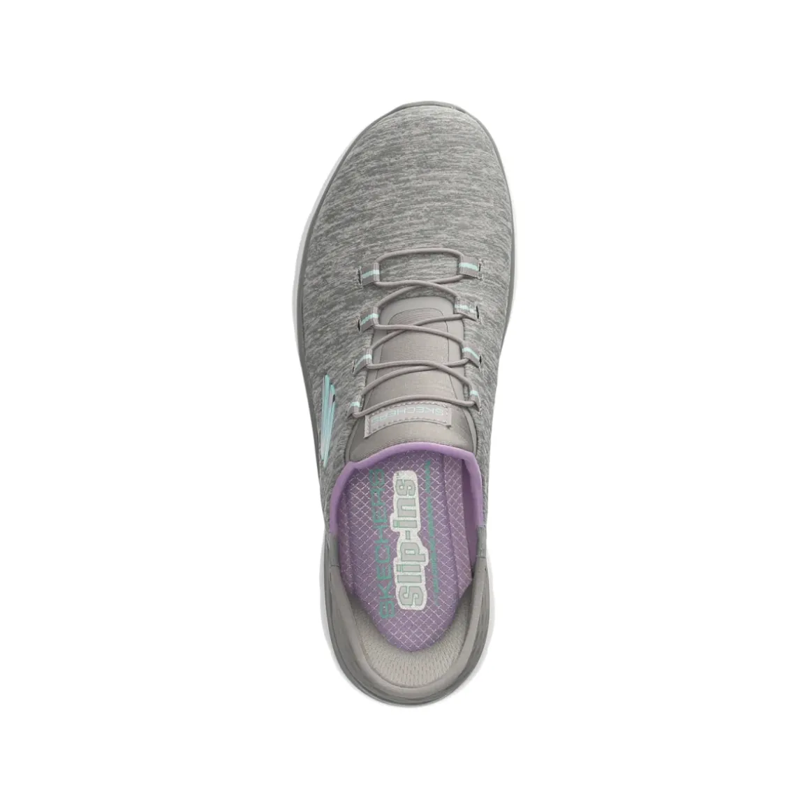 Slip-On Sneaker DAZZLING HAZE - grau