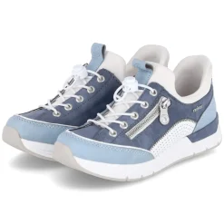 Slip-On-Sneaker - ciel/weiss/lightblue/reinweiss