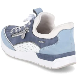 Slip-On-Sneaker - ciel/weiss/lightblue/reinweiss