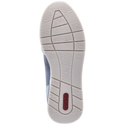 Slip-On-Sneaker - ciel/weiss/lightblue/reinweiss