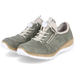 Slip-On-Sneaker - grün