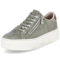 Slip-On-Sneaker - grün