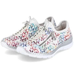 Slip-On-Sneaker - multi/weiss-silber