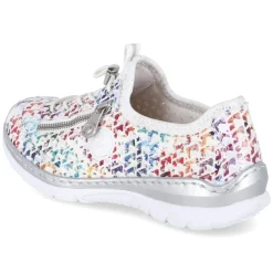 Slip-On-Sneaker - multi/weiss-silber