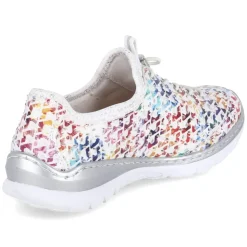Slip-On-Sneaker - multi/weiss-silber